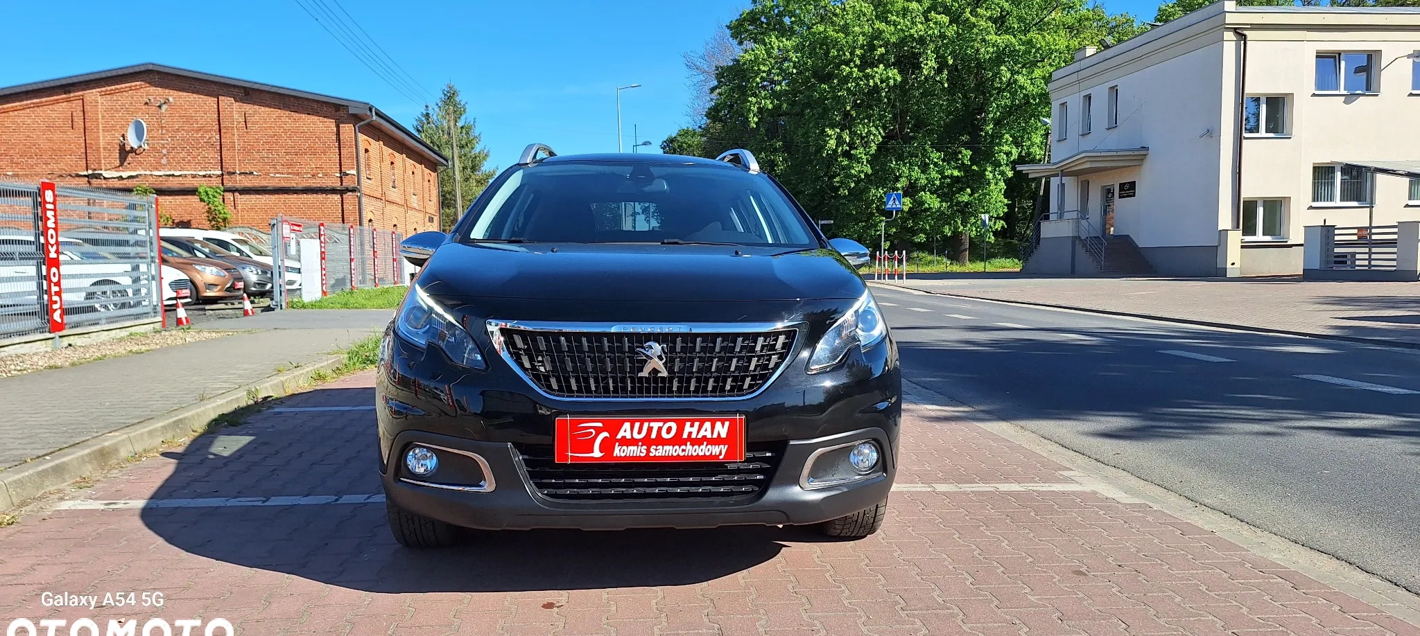 Peugeot 2008 cena 44900 przebieg: 115820, rok produkcji 2018 z Dobrzyń nad Wisłą małe 137